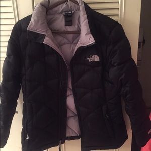 Black North Face Winter Jacket